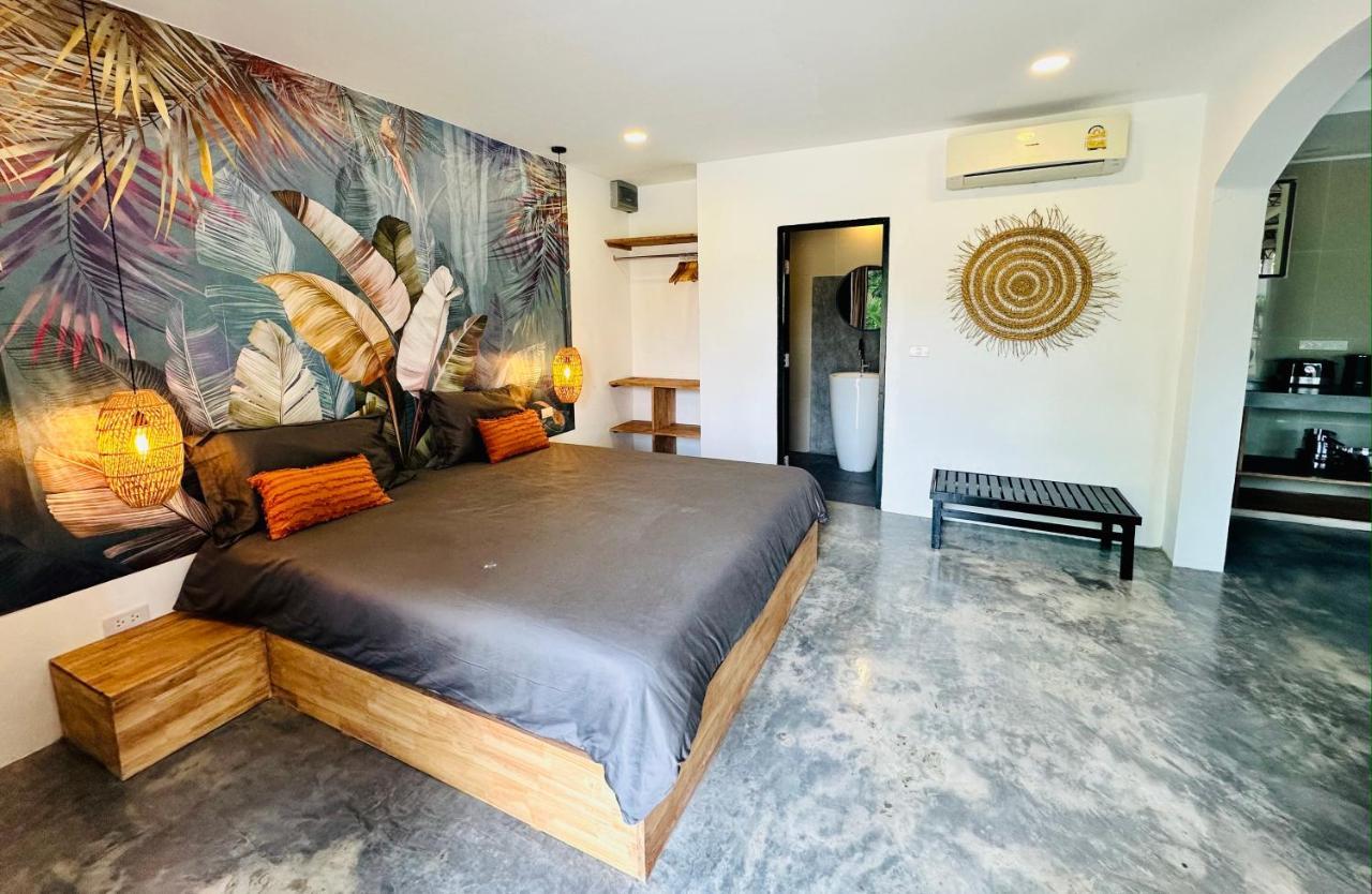 Ziba Home Suites Lamai Beach  Esterno foto