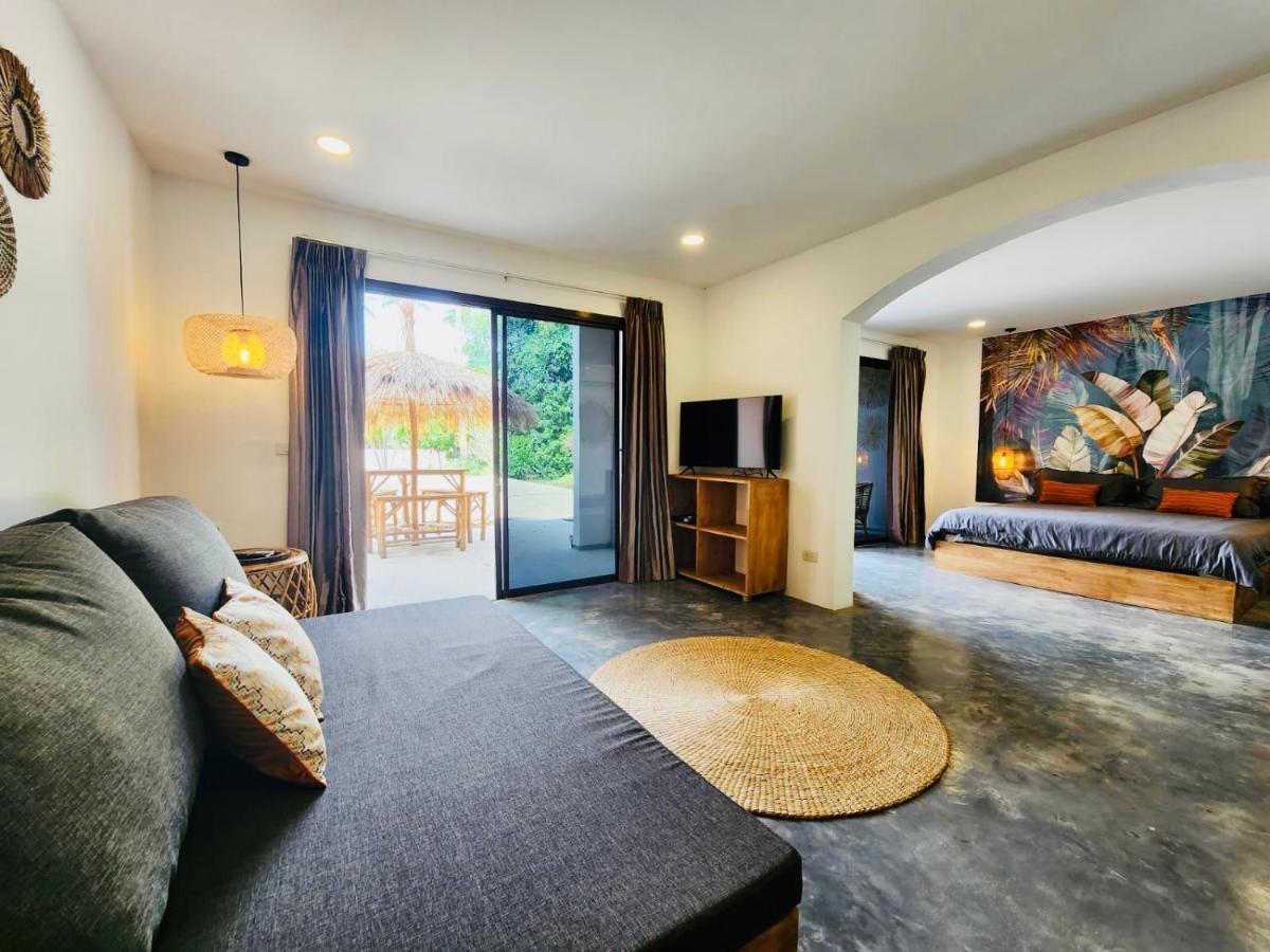 Ziba Home Suites Lamai Beach  Esterno foto