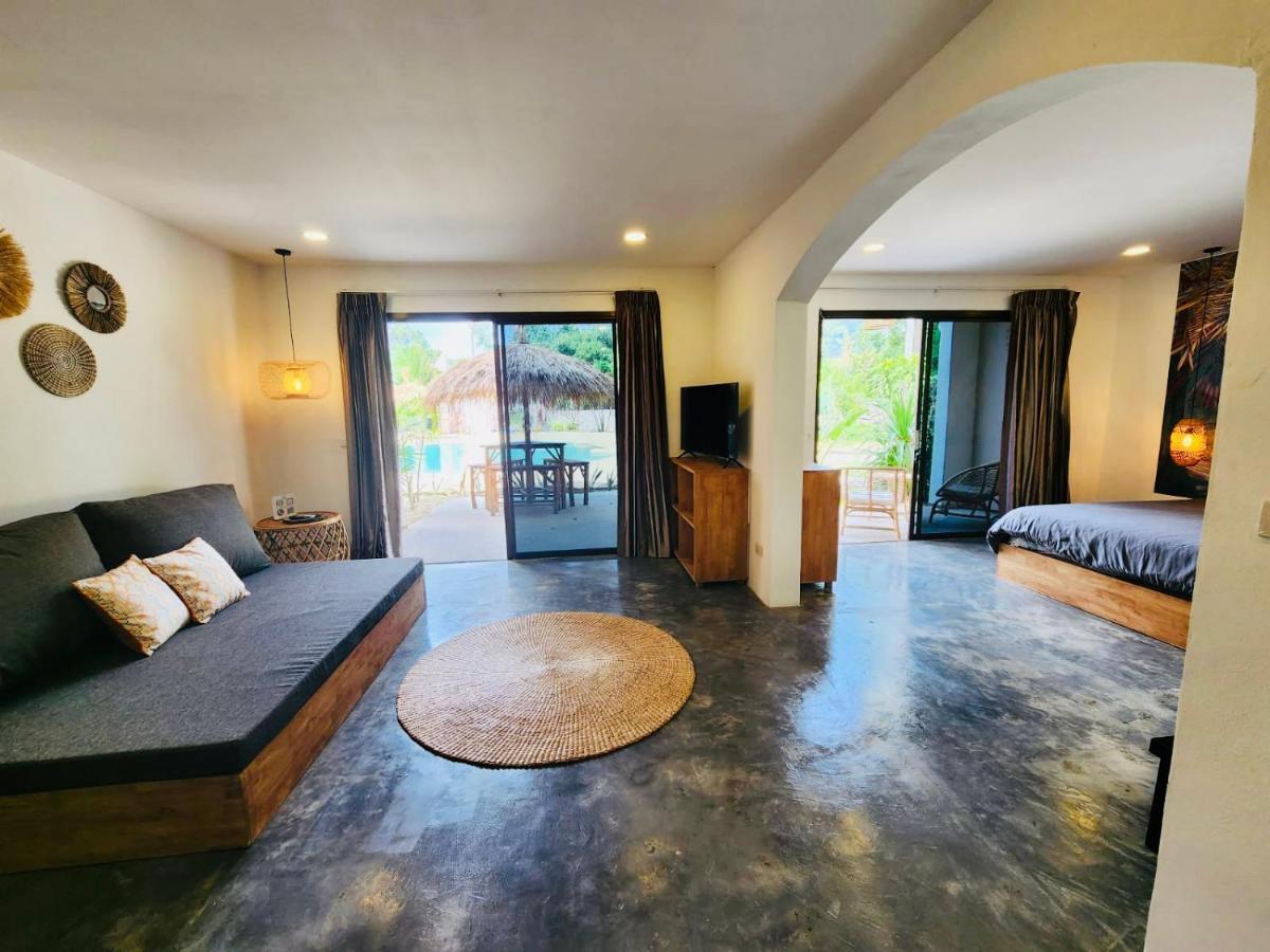 Ziba Home Suites Lamai Beach  Esterno foto