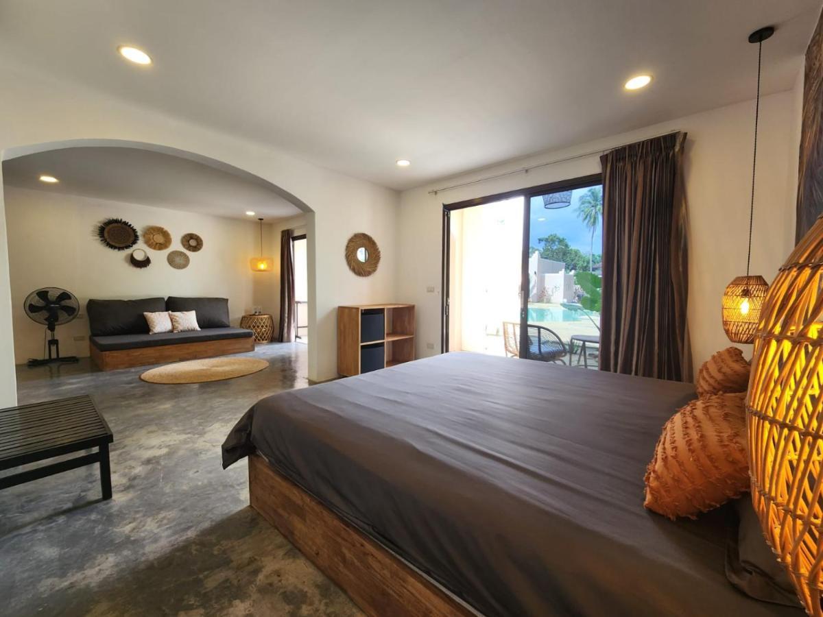 Ziba Home Suites Lamai Beach  Esterno foto