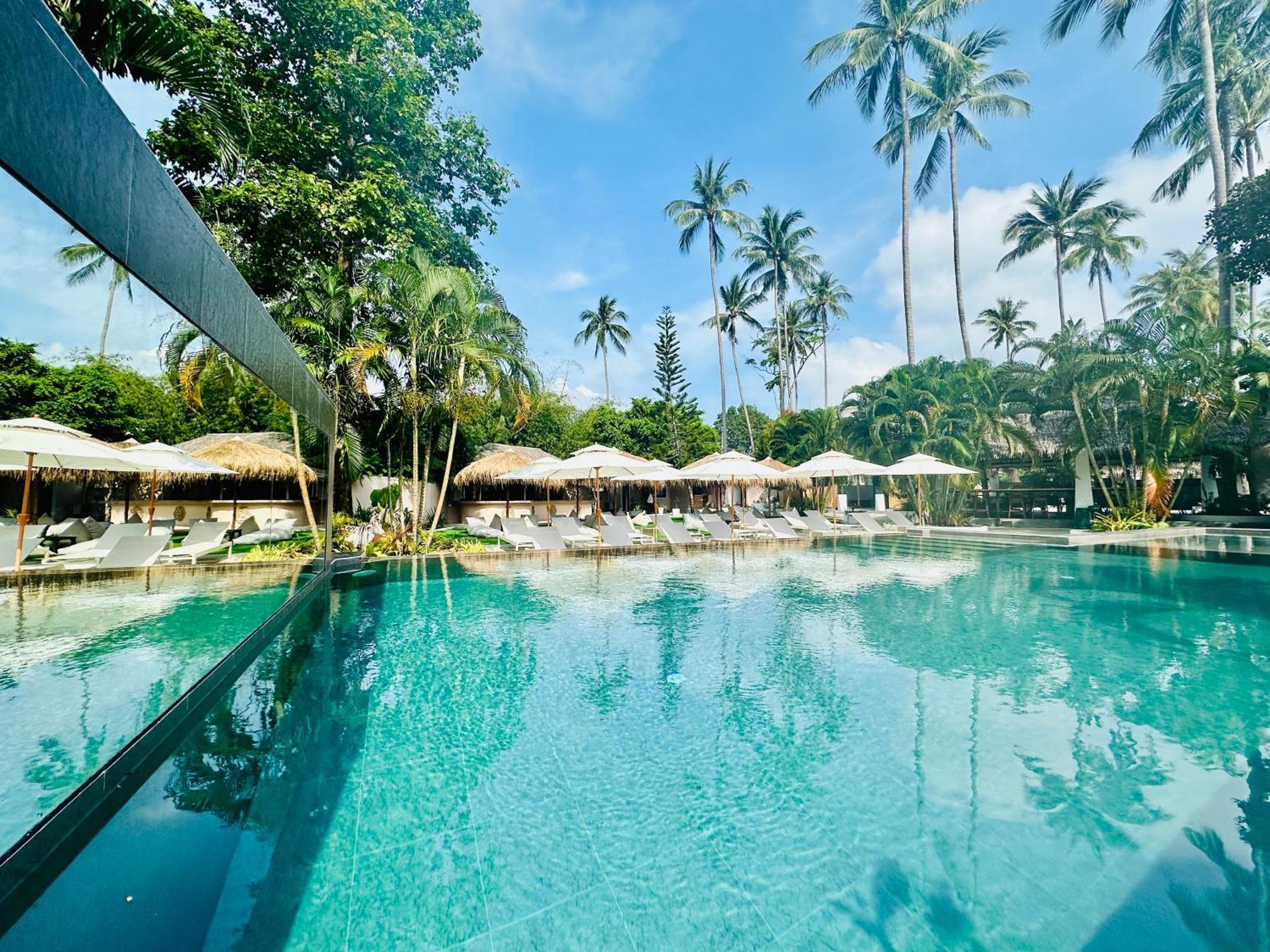 Ziba Home Suites Lamai Beach  Esterno foto