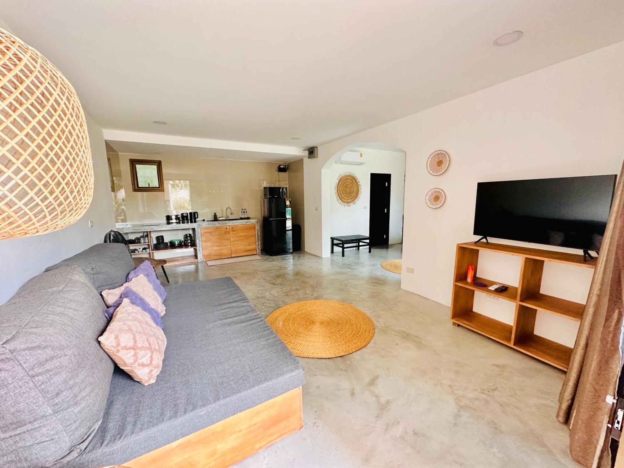 Ziba Home Suites Lamai Beach  Esterno foto