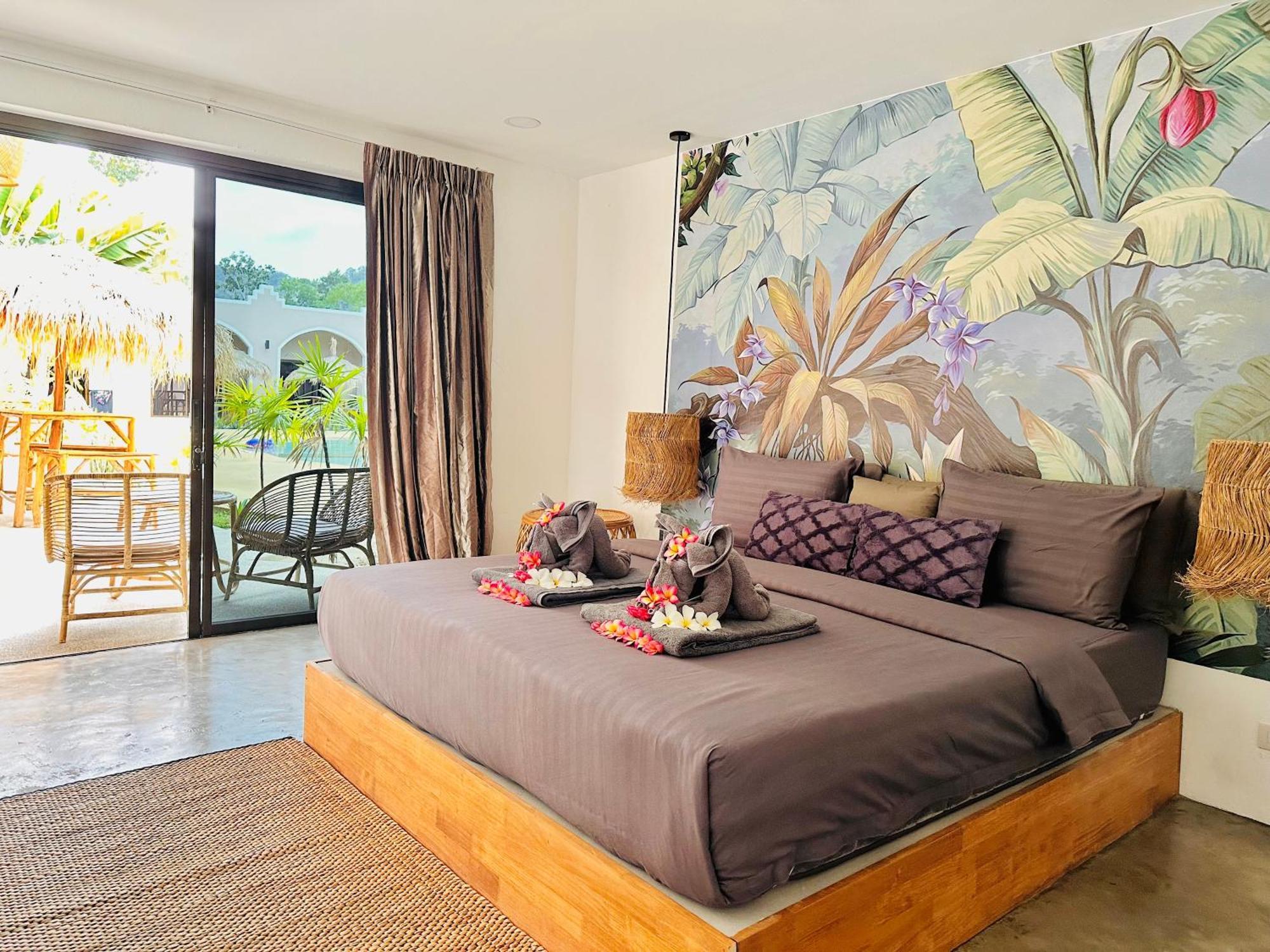 Ziba Home Suites Lamai Beach  Esterno foto