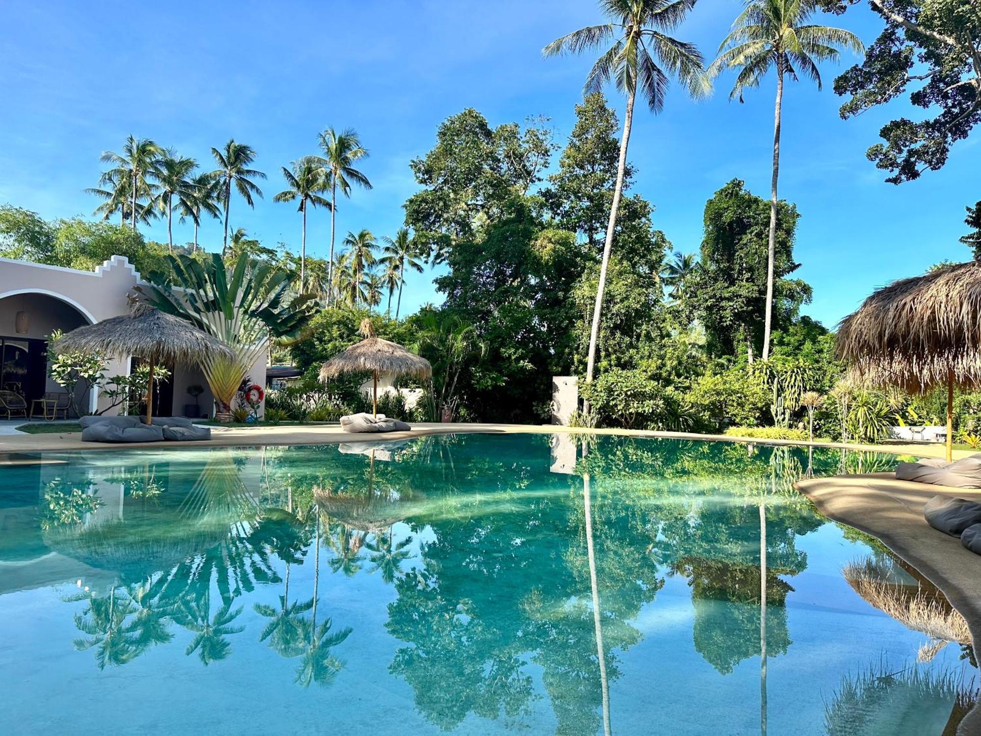 Ziba Home Suites Lamai Beach  Esterno foto