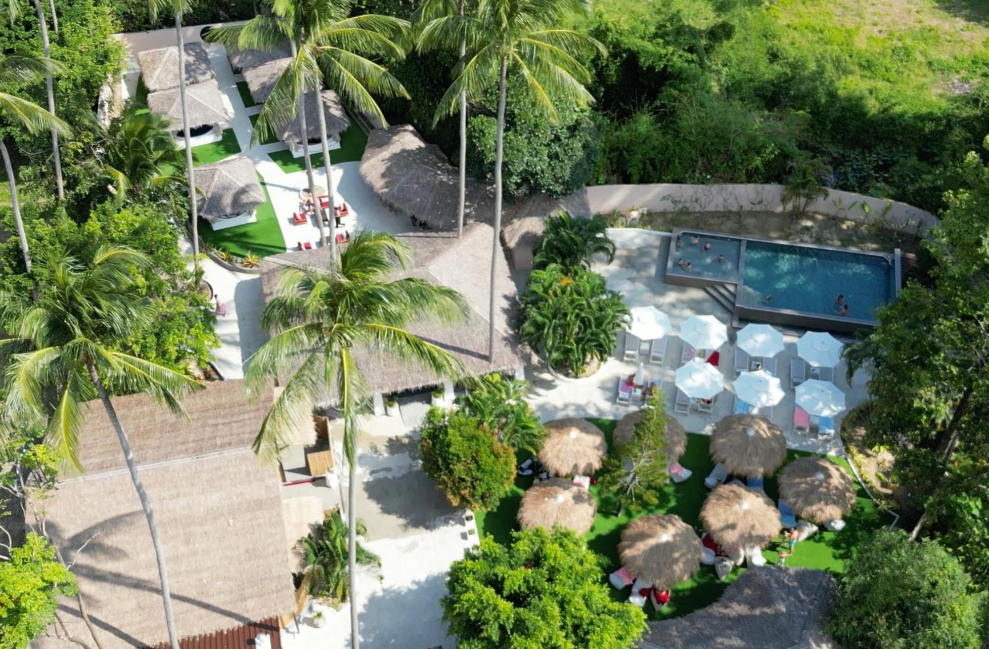 Ziba Home Suites Lamai Beach  Esterno foto